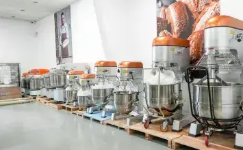 Boost efficiency with professional bakery tools