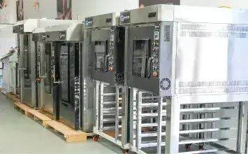 Achieve perfect baking results with high-performance ovens